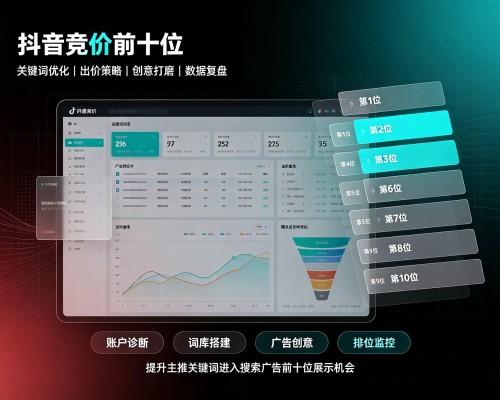 云溪抖音搜索竞价